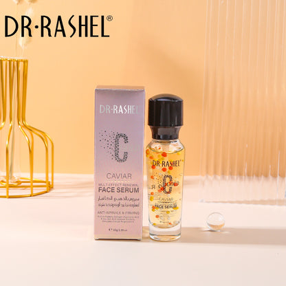 Dr Rashel C Gold Caviar Multi Effect Renewal Face Serum for Anti Wrinkle - 30g