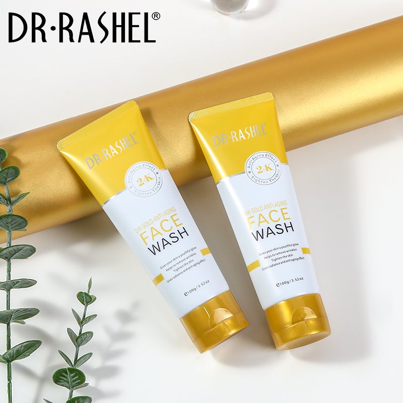 Dr Rashel 24K Gold Anti-Aging Face Wash 100g