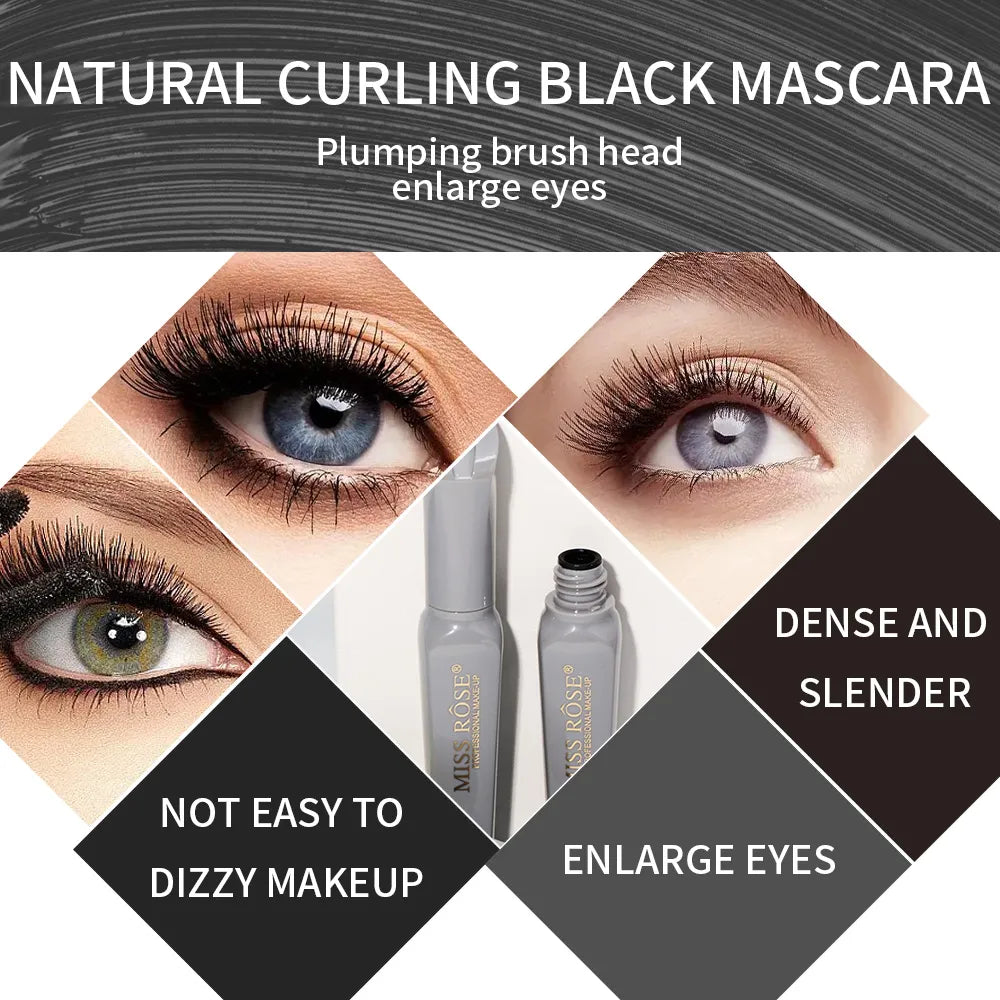 Miss Rose Natural Curling Mascara