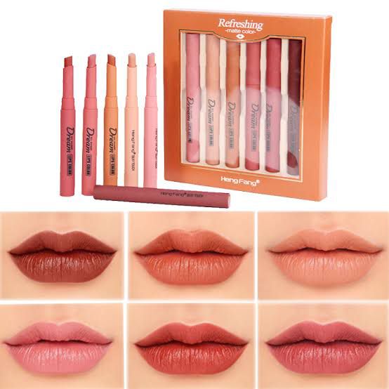 HengFang Dream Matte Lipstick Set