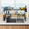 Kitchen Dish Drying Rack Over Sink