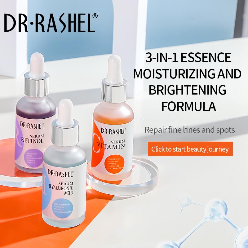 DR RASHEL Anti-aging Moisturizing Vitamin C Facial Serum Set 3 Pack