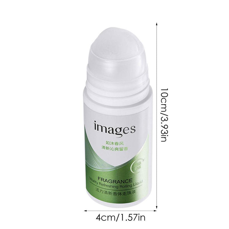 IMAGES Ball Body Lotion Antiperspirants Underarm Deodorant Roll on Bottle 50ml