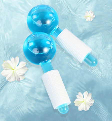 Ice Cool Roller Ball Face lifting Relaxation Massage