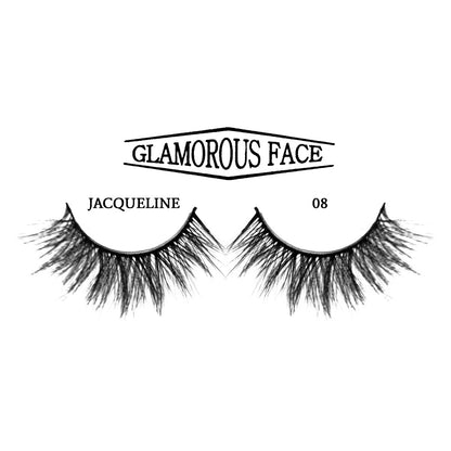 Glamorous Face Faux Mink 3D Eyelashes