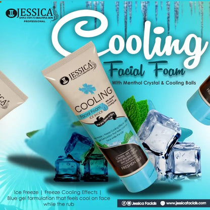 Jessica Ice Shock Cooling Face Wash