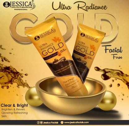 Jessica Facial Foam Ultra Radiance Gold