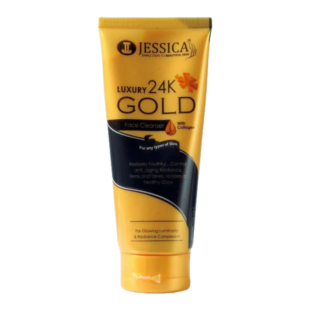 Jessica Facial Foam Ultra Radiance Gold