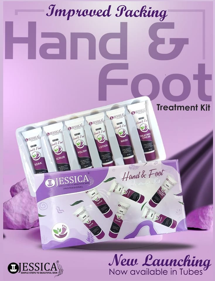 Jessica Hand And Feet Meni Pedi Kit