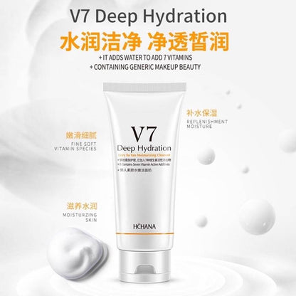 Bioaqua V7 Deep Hydration Moisturizing Milk Cleansing Facial Cleanser