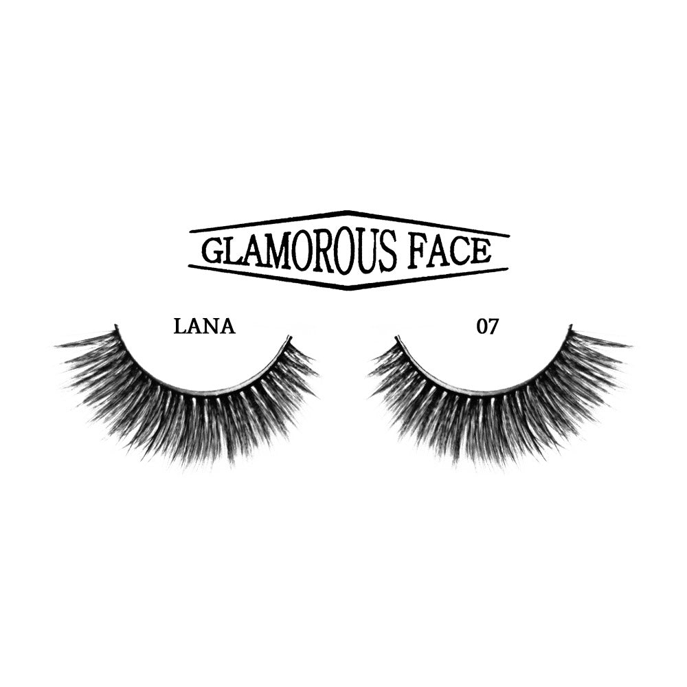 Glamorous Face Faux Mink 3D Eyelashes