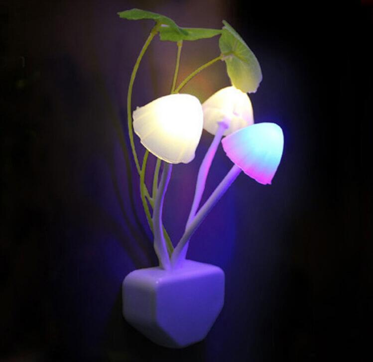 Sensor LED Mushroom Night Light