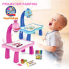 Children Led Projector Art Drawing Table