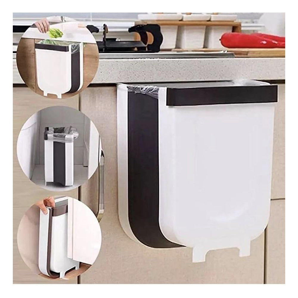 Foldable Hanging Trash Bin