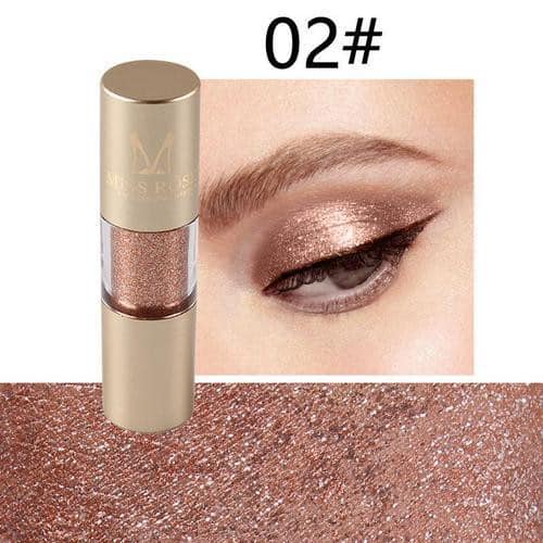 Miss Rose Liquid Glitter & Glow Liquid Eye Shadow
