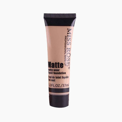 Miss Rose Full Coverage Matte Foundation Tube