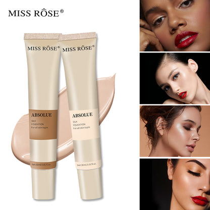 Miss Rose Flawless Silk Foundation