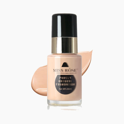 MISS ROSE Purely Natural Foundation