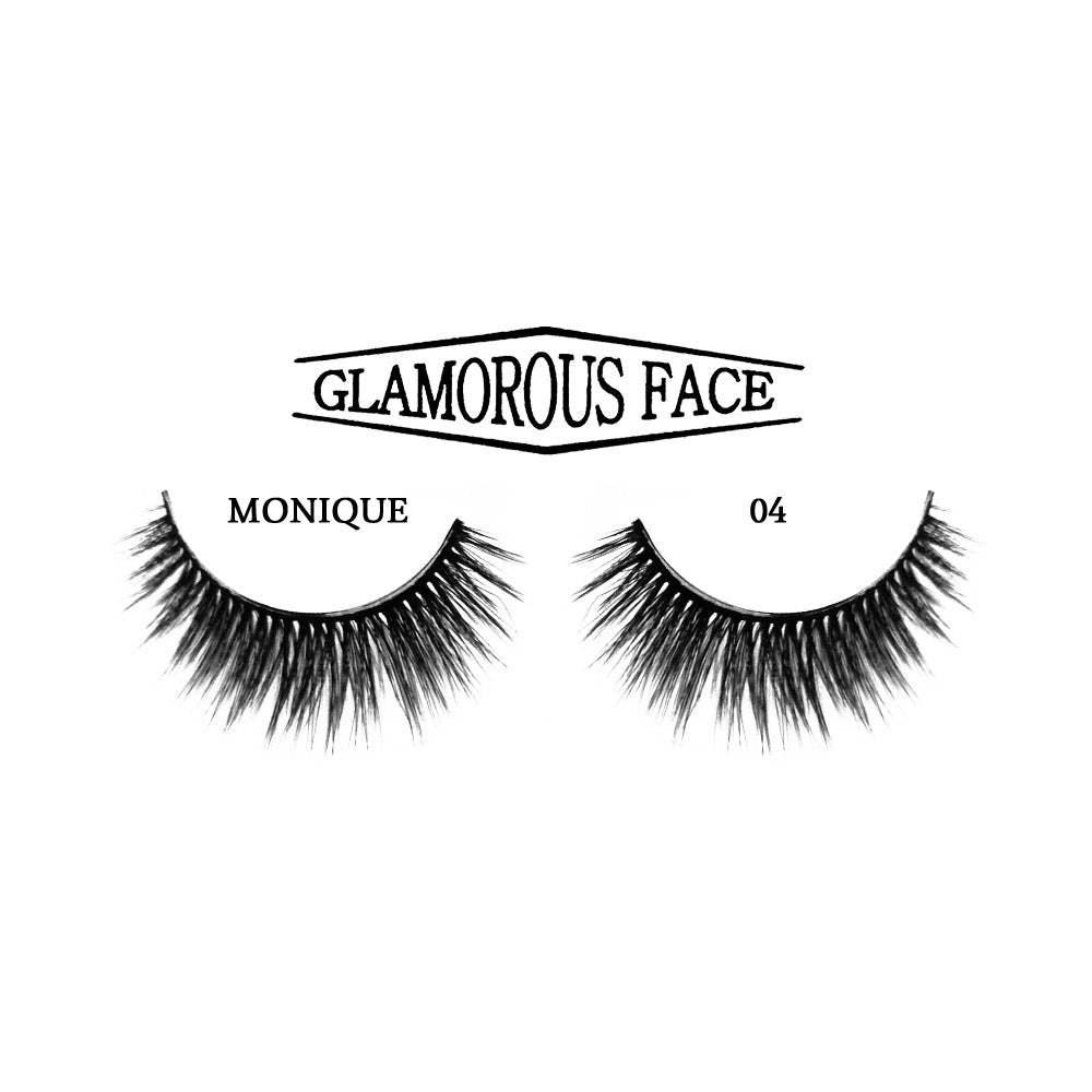 Glamorous Face Faux Mink 3D Eyelashes