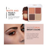 O.TWO.O Morocco 4in1 Eyeshadow Kit
