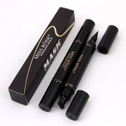 Miss Rose 2in1 Magic Stamp Eyeliner