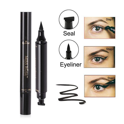 Miss Rose 2in1 Magic Stamp Eyeliner