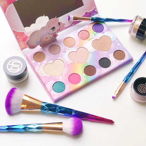 Marvycorn By Marvyn Macnificent 13 Color Shadow & Highlighter Palette