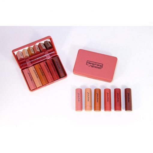 HengFang Mini Pack Of 6 Lipsticks & Liptint