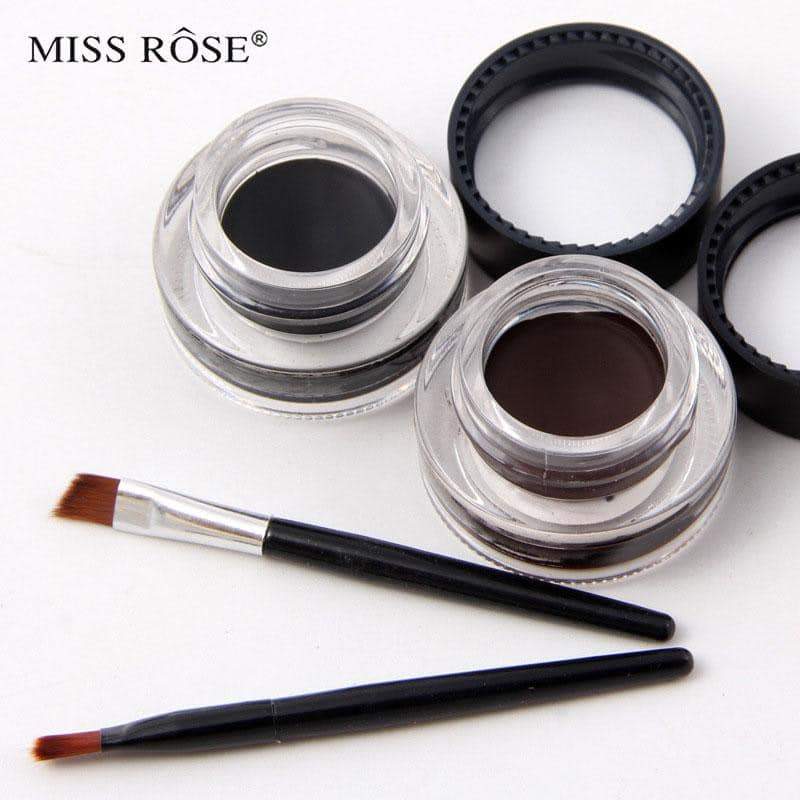 Miss Rose 2 Color Gel Kajal & eyeliner