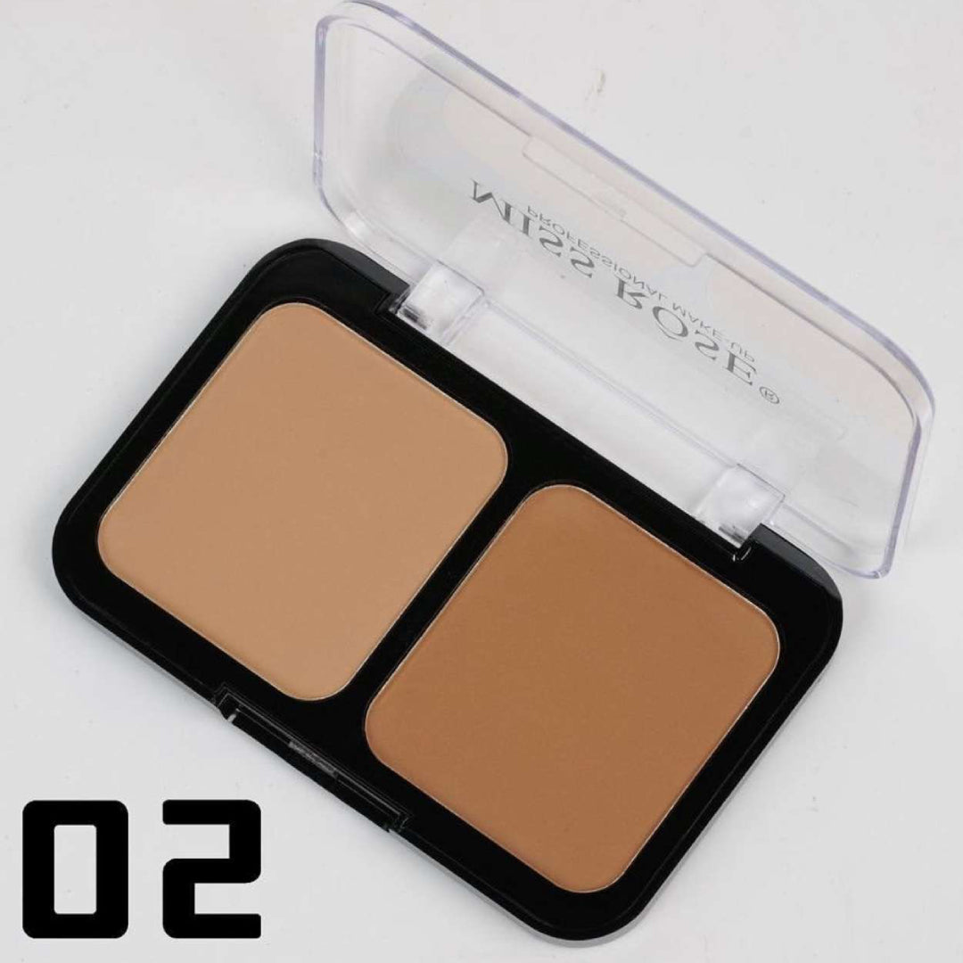 Miss Rose 2 In 1 Contour Palette