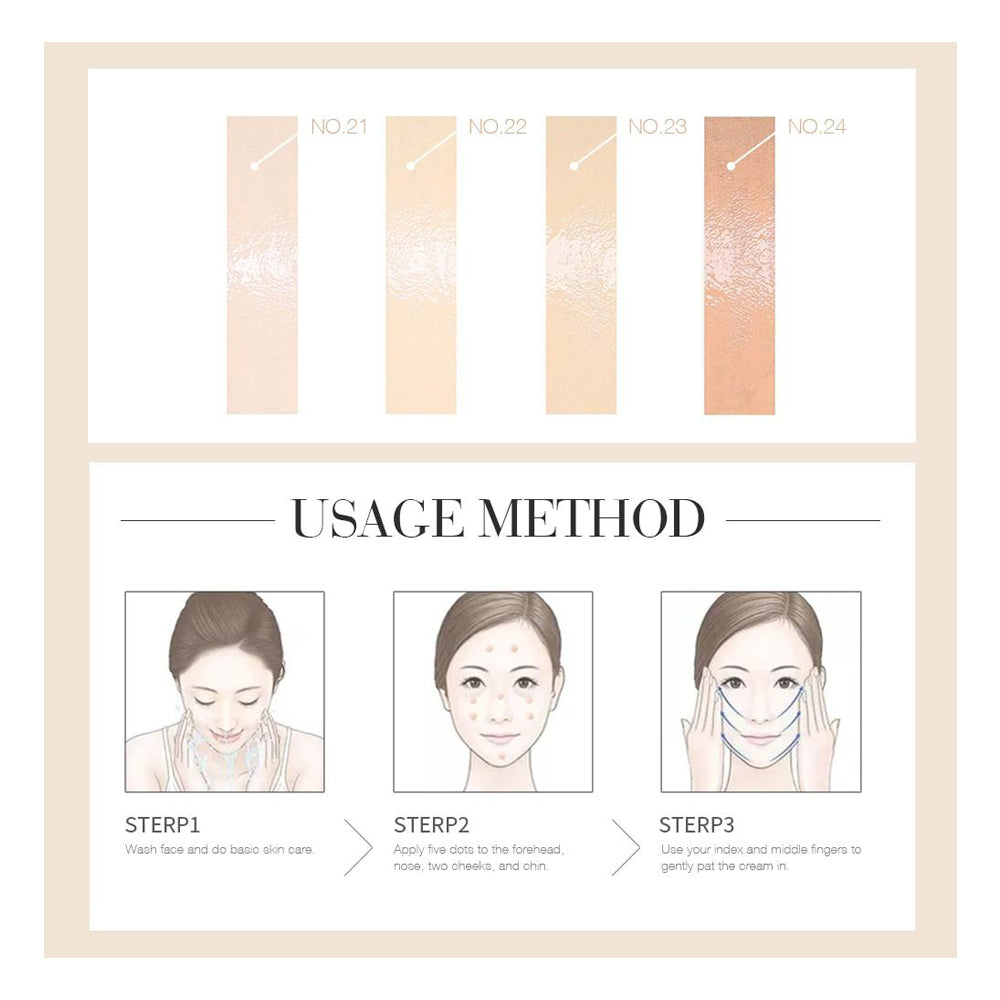 O.TWO.O BEAUTY SKIN NUDE EFFECT BB CREAM