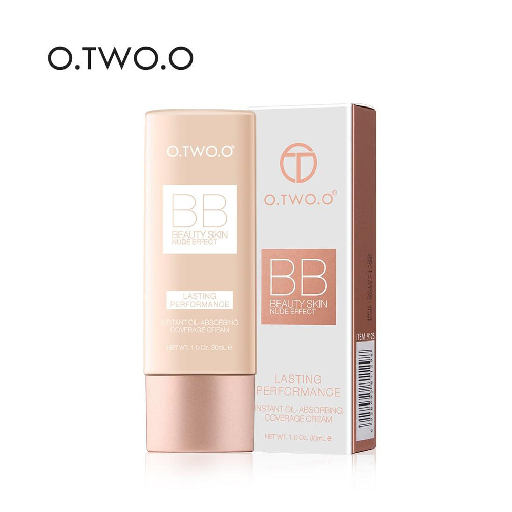 O.TWO.O BEAUTY SKIN NUDE EFFECT BB CREAM