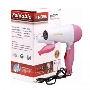 Nova Foldable Hair Dryer (N-658)