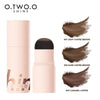 O.TWO.O One Step Hairline & Eyebrow Shaping Stamp Waterproof with Stencils