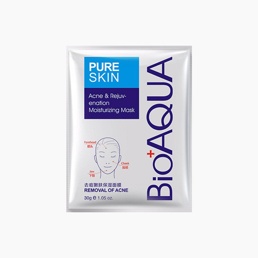 BIOAQUA Anti Acne Moisturizing Hyaluronic Acid Essence Mask