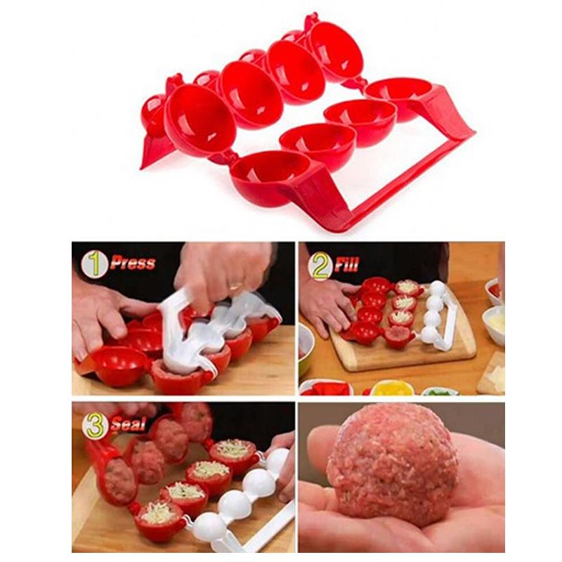 Mighty Meatballs Maker