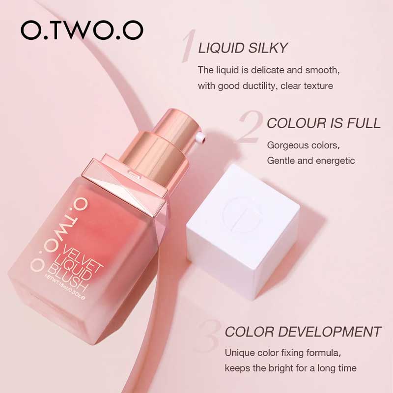 O.TWO.O LIQUID BLUSH Shade 05