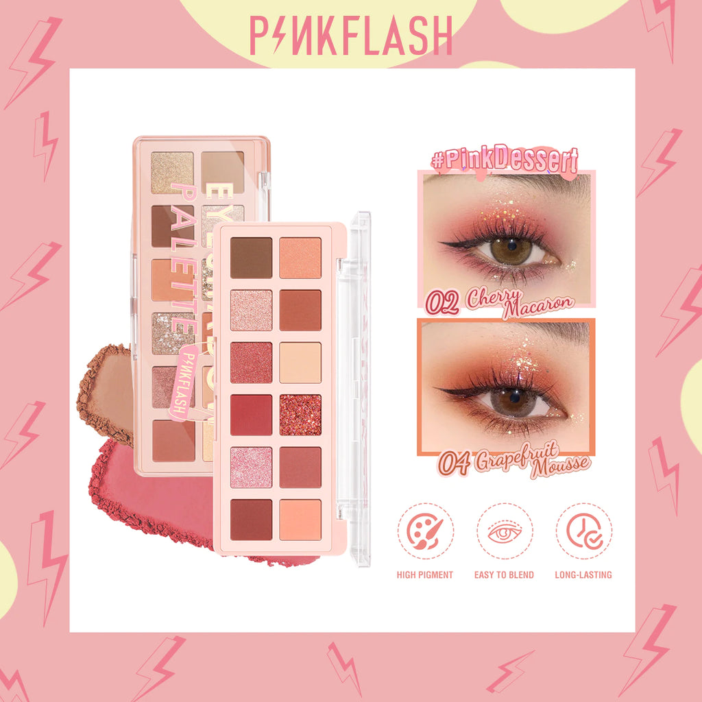 PINKFLASH PRO TOUCH Eyeshadow Palette