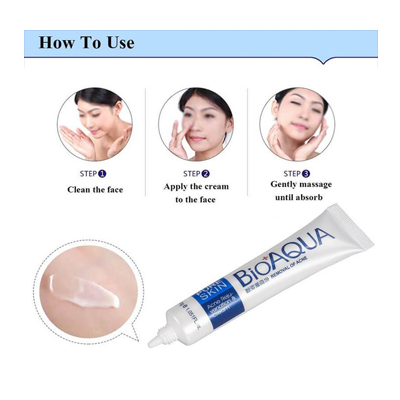 Acne PURE SKIN - Bio+AQUA Acne Scar Removal Rejuvenation Cream