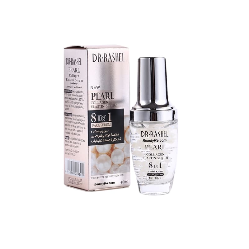 Dr Rashel Pearl Collagen Elastin 8in1 Face Serum 40ml