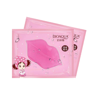 Pink Girl Crystal Collagen Lip Mask