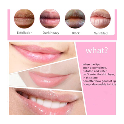 Pink Girl Crystal Collagen Lip Mask