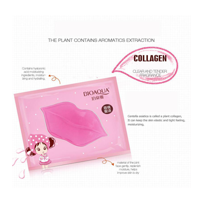 Pink Girl Crystal Collagen Lip Mask