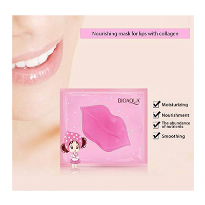 Pink Girl Crystal Collagen Lip Mask