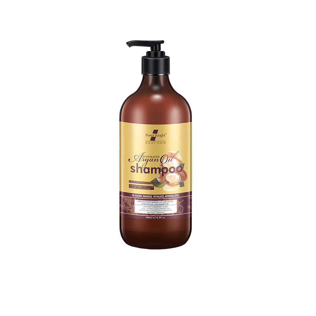 Power Knight Argan Oil Shampoo 500ml