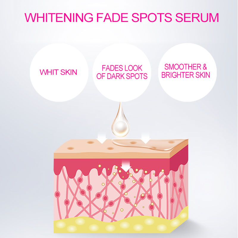 Dr Rashel Whitening Fade Spots Serum for White Skin - 50ml