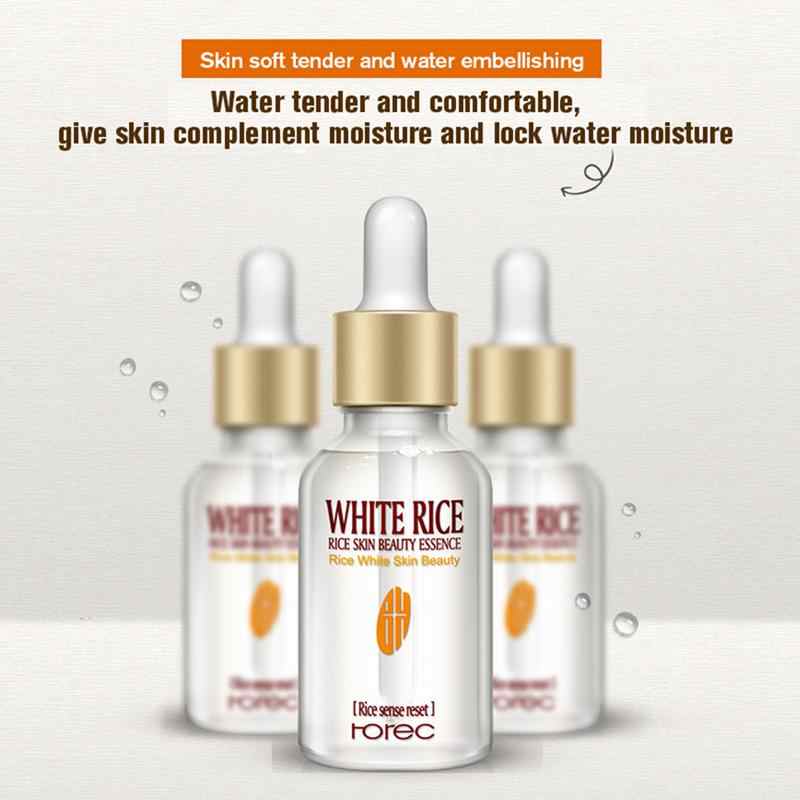 Rorec Moisturizing Anti Wrinkle Rice Face Serum for Open Pores 15ml