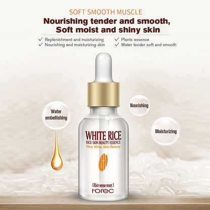 Rorec Moisturizing Anti Wrinkle Rice Face Serum for Open Pores 15ml