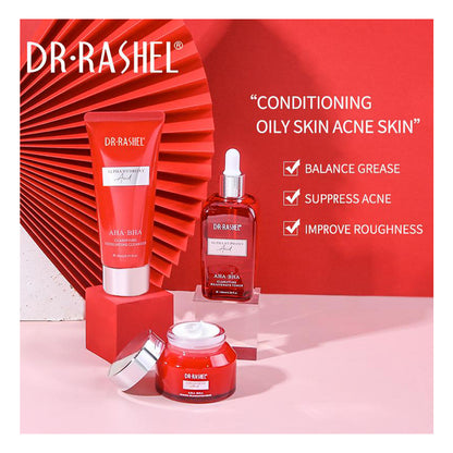 DR RASHEL AHA BHA Miracle Renewal Skin Care Set Facial Care Kit Pack Of 11