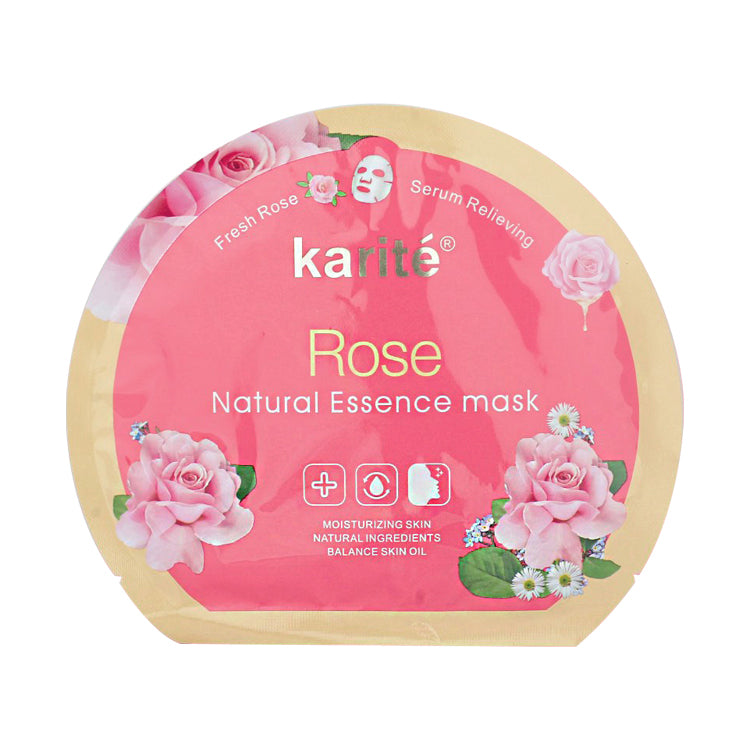 karite Rose Natural Sheet Mask
